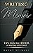 Writing Memoir