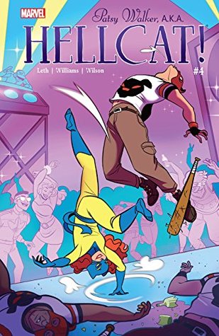 Patsy Walker, A.K.A. Hellcat! #4 (Kindle Edition)