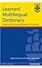 Learner's Multilingual Dictionary