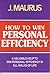 How To Win Personal Efficiency
