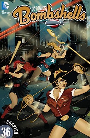 DC Comics Bombshells (Digital First), #36, 25 March 2016: The Battle of Britain, Part 6