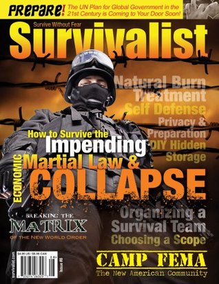 Survivalist Magazine Issue #8 - Survive Martial Law