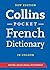 COLLINS POCKET FRENCH DICTIONARY [Paperback] [Jan 01, 2014] NA