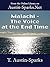 Malachi - The Voice at the ...