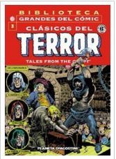 Biblioteca grandes del Cómic: Clásicos del Terror #3