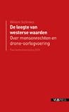 De leegte van westerse waarden: Over mensenrechten en drone-oorlogvoering