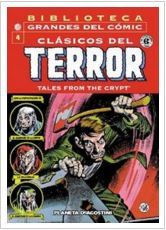 Biblioteca grandes del Cómic: Clásicos del Terror #4