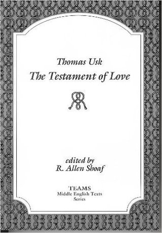 Thomas Usk: Testament of Love (Paperback)