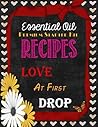 Essential Oil Recipes: Love at First Drop