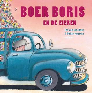Boer Boris en de eieren (Hardcover)