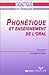 Phonétique Et Enseignement De l'Oral