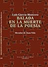 Balada en la muerte de la poesía