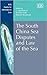 The South China Sea Disputes and Law of the Sea by S. Jayakumar