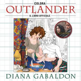 Colora Outlander: il libro ufficiale