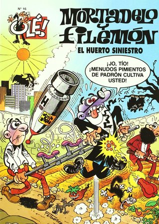 El huerto siniestro (Mortadelo y Filemón, #80)
