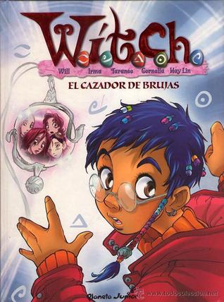 Portada de El cazador de brujas, de Elisabetta Gnone