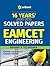 16 Years' 2000-2015 Solved Papers EAMCET Engineering Andhra & Telangana