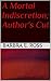 A Mortal Indiscretion: Author's Cut
