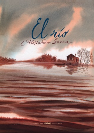 Portada de El Río, de Alessandro Sanna