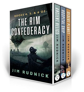 The Rim Confederacy: Books 4, 5 & 6 (The Rim Confederacy #4-6)