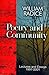 Poetry and Community: Lectu...