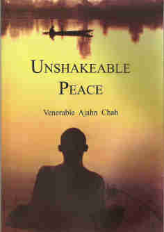 Unshakeable Peace (Paperback)