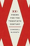 Book cover for XX: Poems for the Twentieth Century