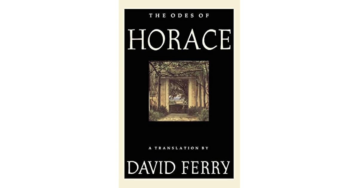 Horace odes 1.20 image