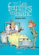 Sangsue alitée (Les femmes en blanc #33)