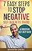 Negative Self Talk: 7 Easy Steps to Stop Negative Self-Talk in its Tracks: A Christian Self-help Guide (negative thinking, negativity, negative thoughts, ... ,self-esteem, confidence game Book 1)