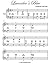 Lavender's Blue Beginner Piano Sheet Music
