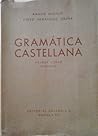 Gramática castellana Primer curso