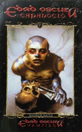 Portada de Edad Oscura: Capadocio, de Andrew Bates
