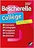 Bescherelle Collège : Tout-en-un sur la langue française pour les collégiens