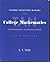 Tan College Mathematics for the Managerial, Life, and Social ... by Soo T. Tan