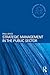 Strategic Management in the Public Sector (Masters in Public Management)