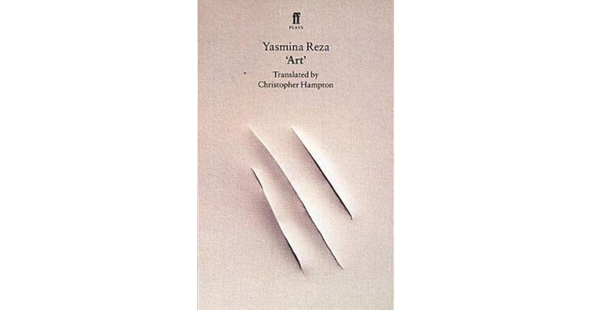 Art, 1994: Yasmina Reza by Yasmina Reza