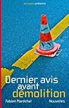 Dernier avis avant démolition