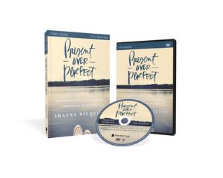 Present Over Perfect Study Guide with DVD: Leaving Behind Frantic for a Simpler, More Soulful Way of Living