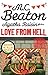Agatha Raisin and the Love from Hell (Agatha Raisin, #11)