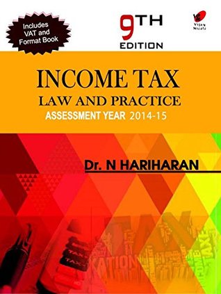 Income Tax Law and Practice, Assessment Year 2014-15 (Paperback)