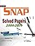 SNAP Solved Papers 2004 - 2014