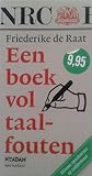 Een boek vol taalfouten