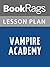 Lesson Plans Vampire Academy