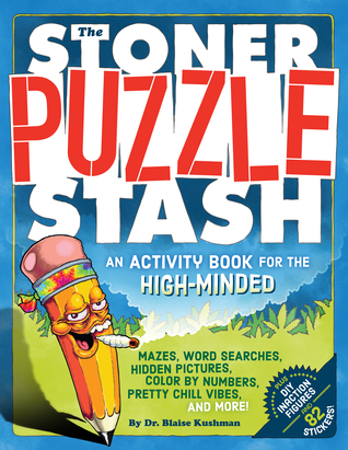 The Stoner Puzzle Stash (Paperback)