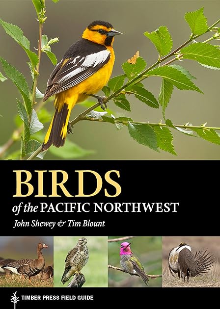 Birds of the Pacific Northwest (A Timber Press Field Guide)