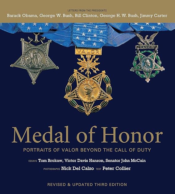 Medal of Honor, Revised & Updated Third Edition: Portraits of Valor Beyond the Call of Duty