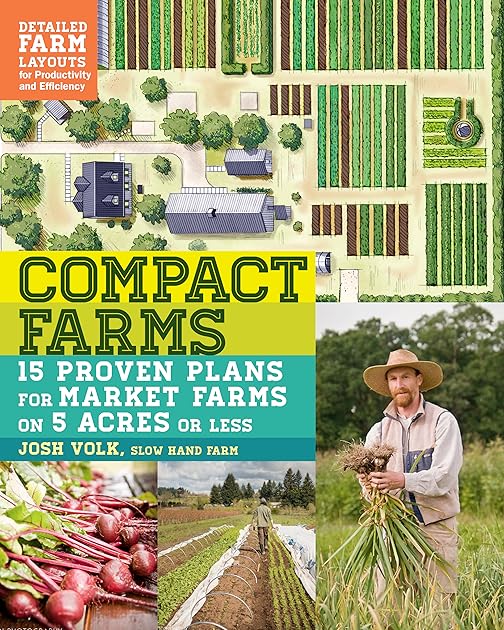 Compact Farms: 15 Proven Plans for Market Farms on 5 Acres or Less; Includes Detailed Farm Layouts for Productivity and Efficiency