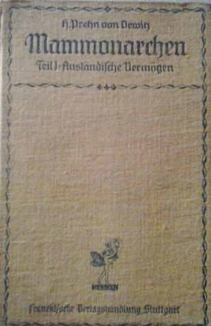 Mammonarchen (Hardcover)