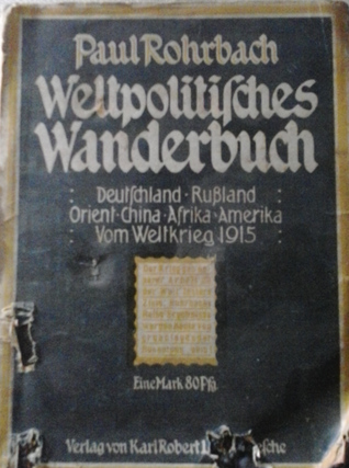 Weltpolitisches wanderbuch (Paperback)